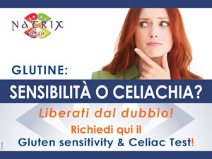 Gluten Sensitivity & Celiac Test