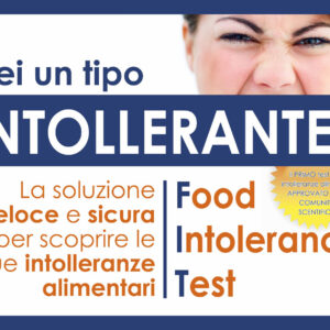 Test Intolleranze Alimentari