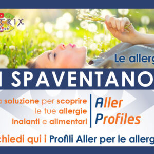 Test allergie alimentari e respiratorie