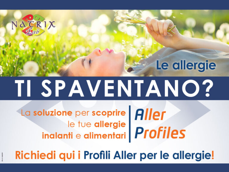 Test allergie alimentari e respiratorie