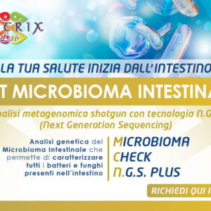 Microbioma Check N.G.S. Plus