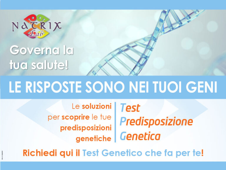 Test Predisposizioni Genetiche