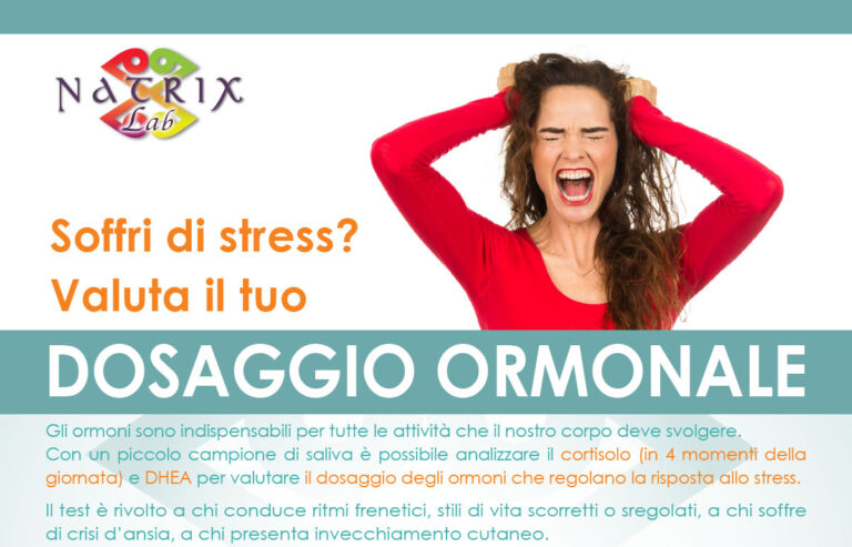 Profilo Ormonale Stress