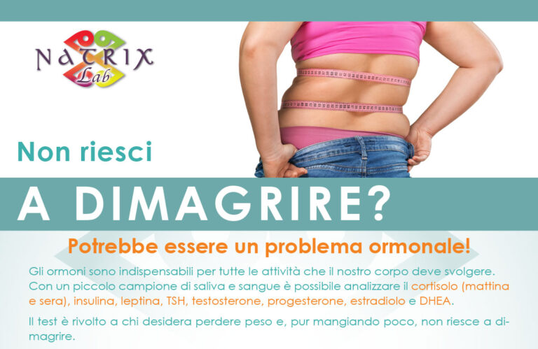 Profilo Ormonale Dimagrimento