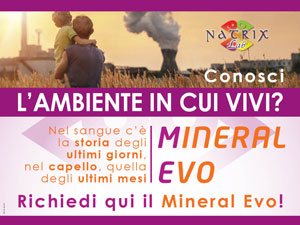 Mineralogramma del capello: il Mineral Evo