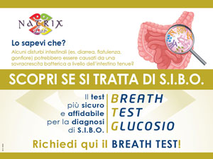 Breath test glucosio