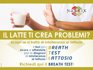 Breath test lattosio