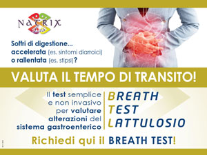 Breath test lattulosio