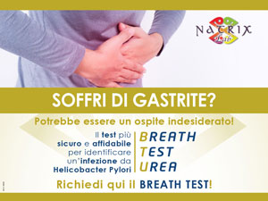 Breath test urea