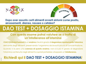 DAO Test + Dosaggio Istamina